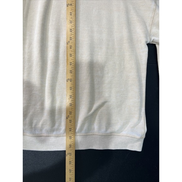 Chicka-d Sweatshirt Womens M Tan Charlie Southern Burnout Heroes Cowboys Western - Picture 8 of 8